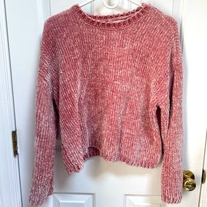PacSun (L.A. Hearts) pink knitted sweater, size small, great condition